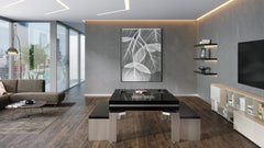 Baker Stainless Dining - Pool Table Portfolio