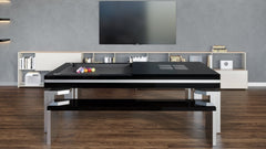 Baker Stainless Dining - Pool Table Portfolio
