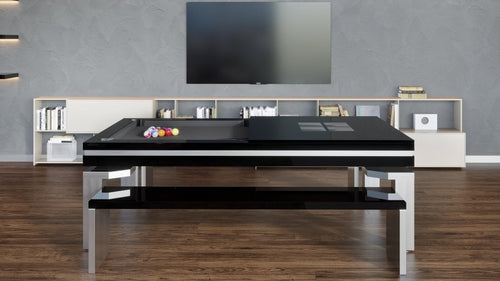 Baker Stainless Dining - Pool Table Portfolio