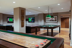 TRIBECA Linear Pool Table