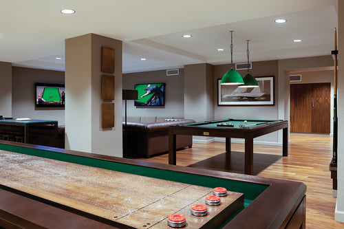 TRIBECA Linear Pool Table