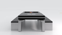Baker Stainless Dining - Pool Table Portfolio