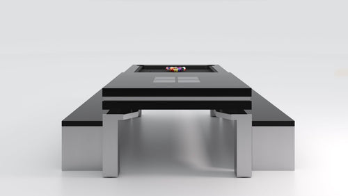 Baker Stainless Dining - Pool Table Portfolio