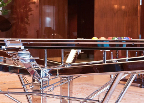 G1 Glass - Pool Table Portfolio