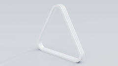 Art Deco Triangle - Pool Table Portfolio