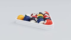 Art Deco Triangle - Pool Table Portfolio