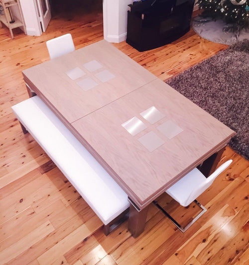 Baker Stainless Dining - Pool Table Portfolio