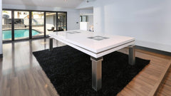Baker Stainless Black Gloss - Pool Table Portfolio