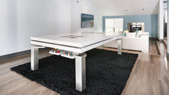 Baker Stainless Dining - Pool Table Portfolio