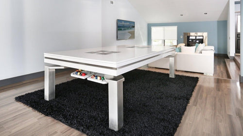 Baker Stainless Dining - Pool Table Portfolio
