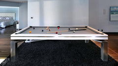 Baker Stainless Dining - Pool Table Portfolio