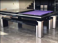 Baker Stainless Dining - Pool Table Portfolio