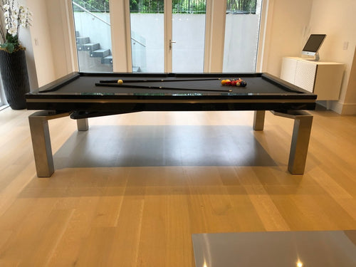 Baker Stainless Dining - Pool Table Portfolio