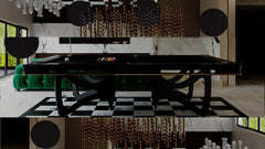Papillon Noir - Pool Table Portfolio