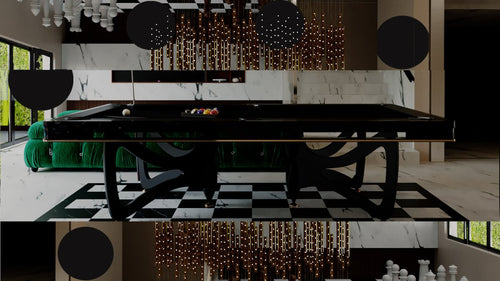 Papillon Noir - Pool Table Portfolio