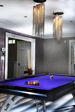 Burj Stainless - Pool Table Portfolio
