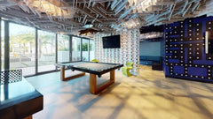 Cabin - Pool Table Portfolio