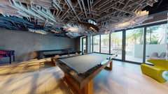 Cabin - Pool Table Portfolio