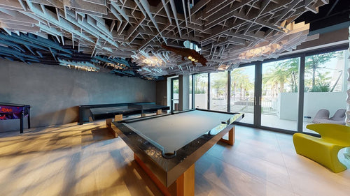 Cabin - Pool Table Portfolio