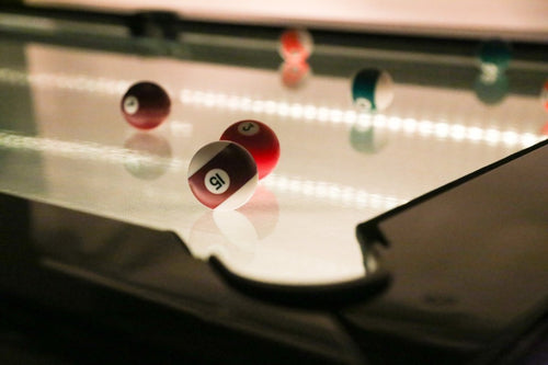 G4 Glass - Pool Table Portfolio