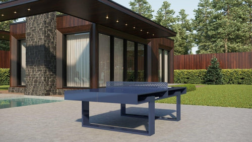 All weather Aluminum Deco Ping Pong Pure - Pool Table Portfolio