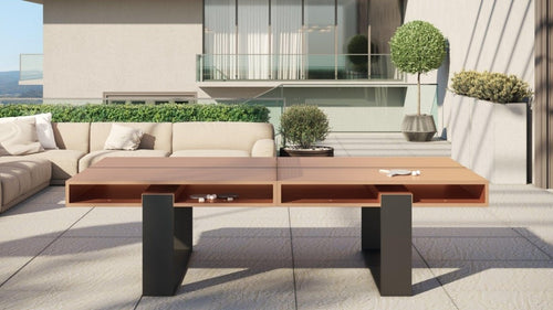 All weather Aluminum Deco Ping Pong Pure - Pool Table Portfolio