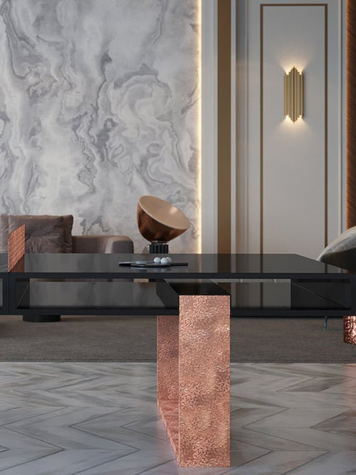 Deco Copper Ping Pong - Pool Table Portfolio