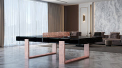 Deco Copper Ping Pong - Pool Table Portfolio