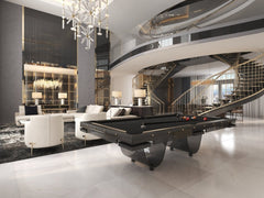 Edgewater Noir - Pool Table Portfolio
