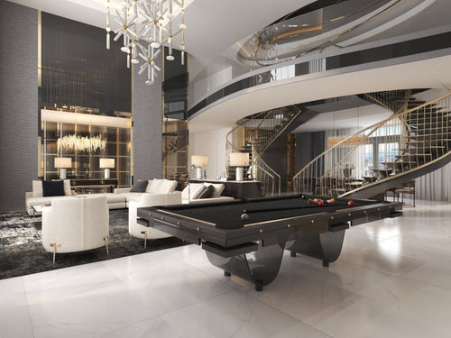 Edgewater Noir - Pool Table Portfolio