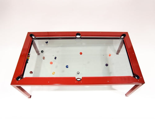 G4 Glass - Pool Table Portfolio