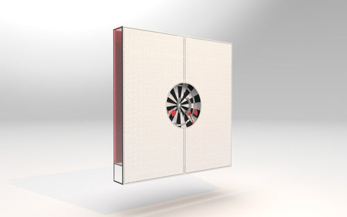 Lucite Dart Cabinet - Pool Table Portfolio