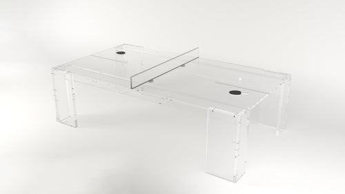 Lucite Ping Pong - Pool Table Portfolio
