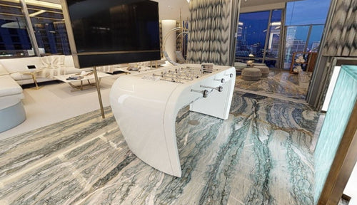 Lux Linder Foosball - Pool Table Portfolio