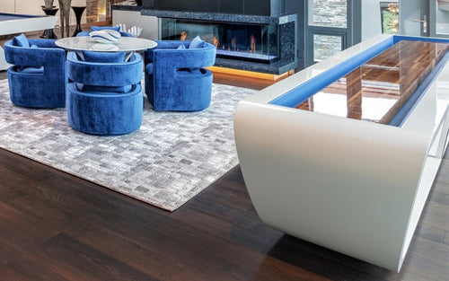 Lux Linder Shuffleboard - Pool Table Portfolio