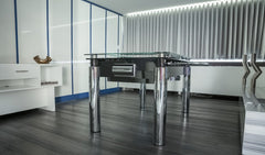 Lux Minimalist Foosball - Pool Table Portfolio