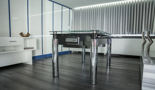 Lux Minimalist Foosball - Pool Table Portfolio