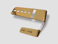 Luxe Gold Urack Floor Cue Rack - Pool Table Portfolio