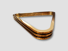 Luxe Gold Urack Floor Cue Rack - Pool Table Portfolio