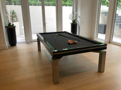 Baker Stainless Dining - Pool Table Portfolio