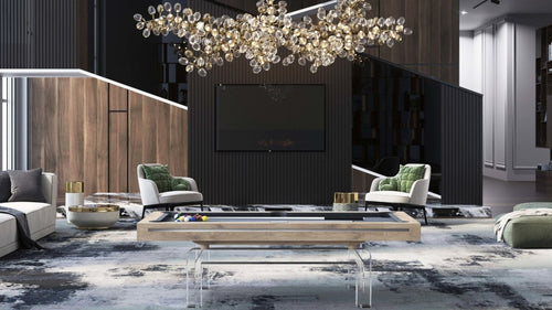 Marmi Wood - Pool Table Portfolio