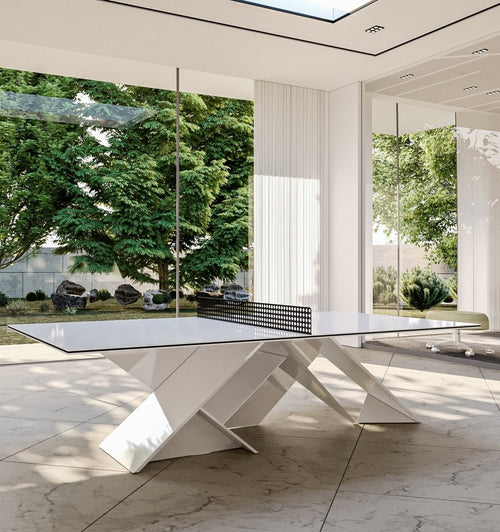 Aluminum Icon Miami Ping Pong - Pool Table Portfolio