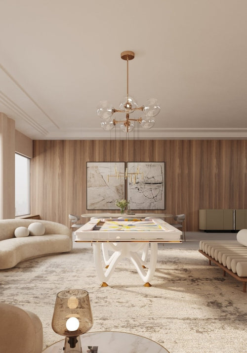 Papillon Dining - Pool Table Portfolio