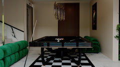 Papillon Noir - Pool Table Portfolio