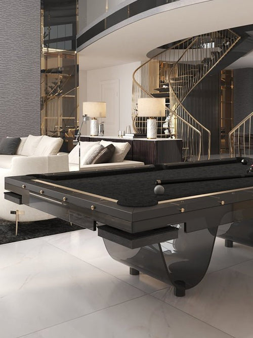 Edgewater Noir - Pool Table Portfolio