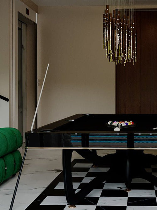 Papillon Noir - Pool Table Portfolio
