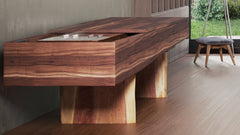 Truckee Rustic Shuffleboard - Pooltableportfolio
