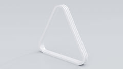 Urack White Floor Cue Rack - Pooltableportfolio