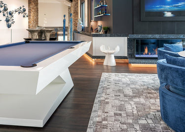 Scottsdale Wengen - Pool Table Portfolio