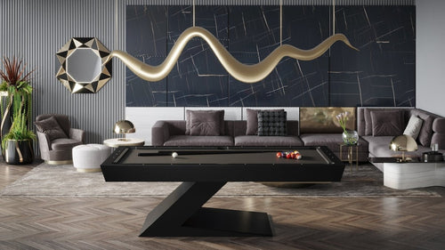 Scottsdale Wengen - Pool Table Portfolio